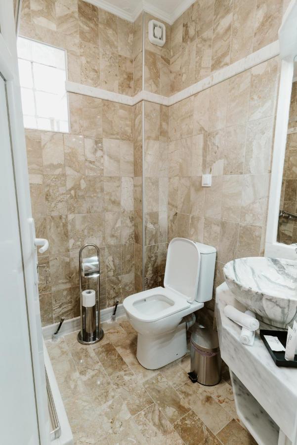 Blue And White Luxury Suites Nea Kallikrateia エクステリア 写真